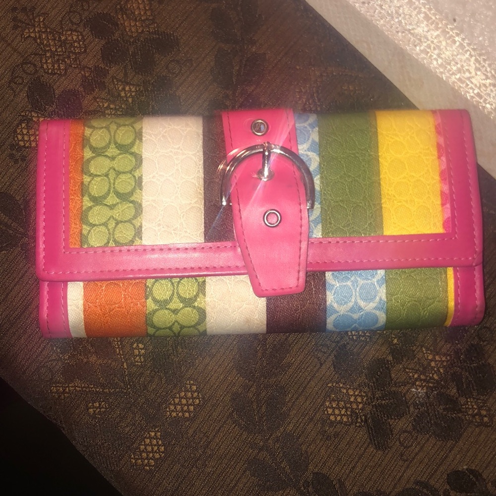 Coach wallet